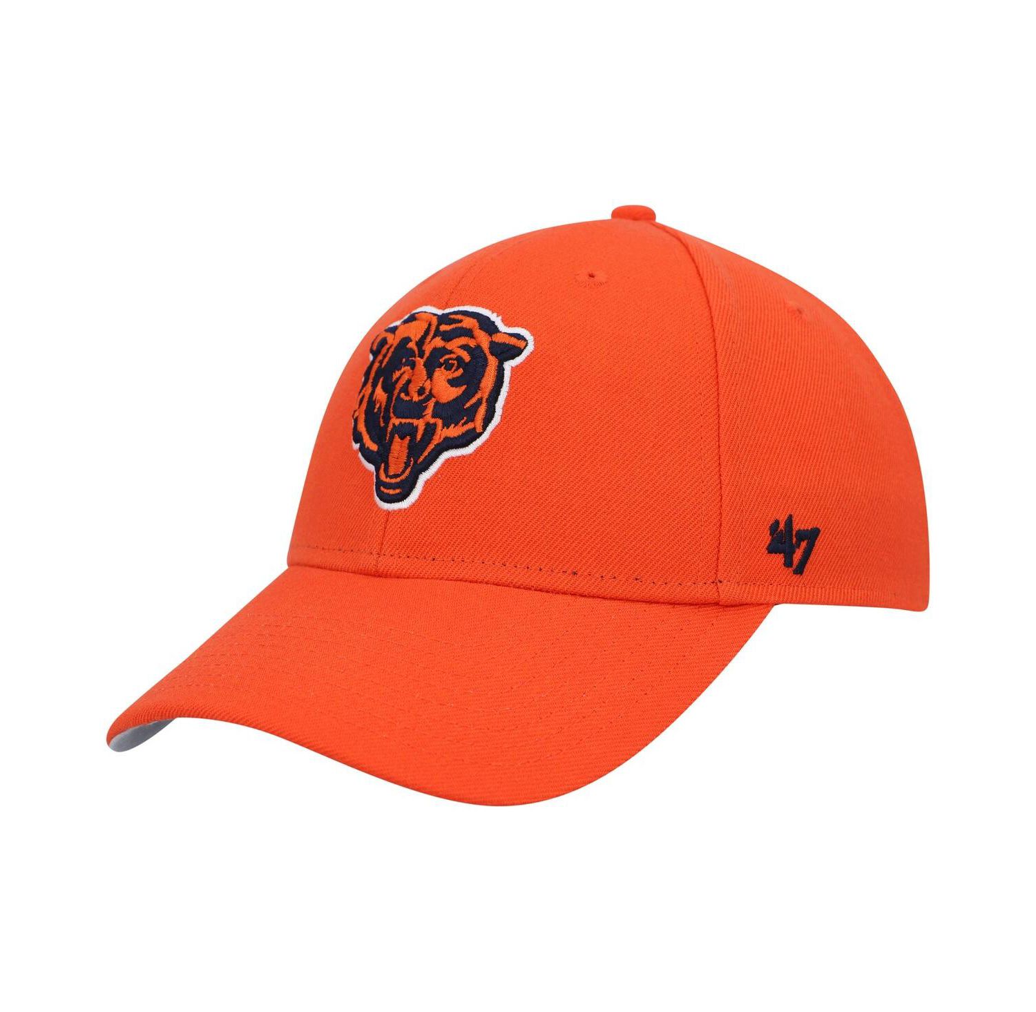 Men's Orange Chicago Bears MVP Adjustable Hat