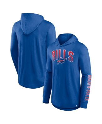 Men's Royal Buffalo Bills Front Runner Pullover Hoodie