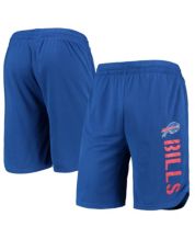 Men's Buffalo Bills Pro Standard Red Allover Marble Print Shorts