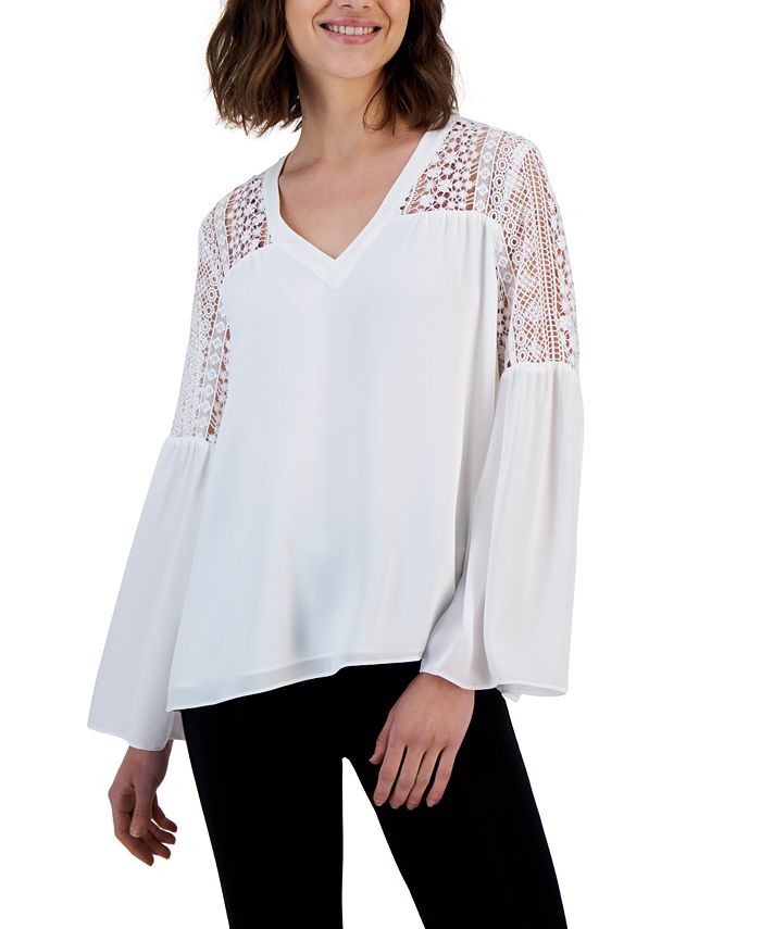 Tahari sales tops macys
