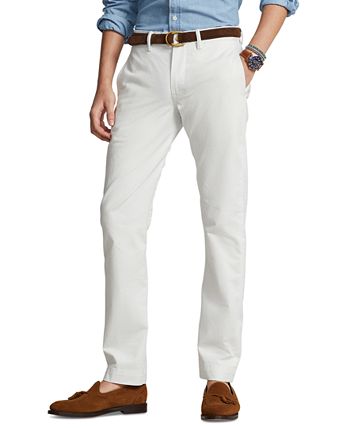 Polo Ralph Lauren Men's Stretch Straight Fit Chino Pants - Macy's