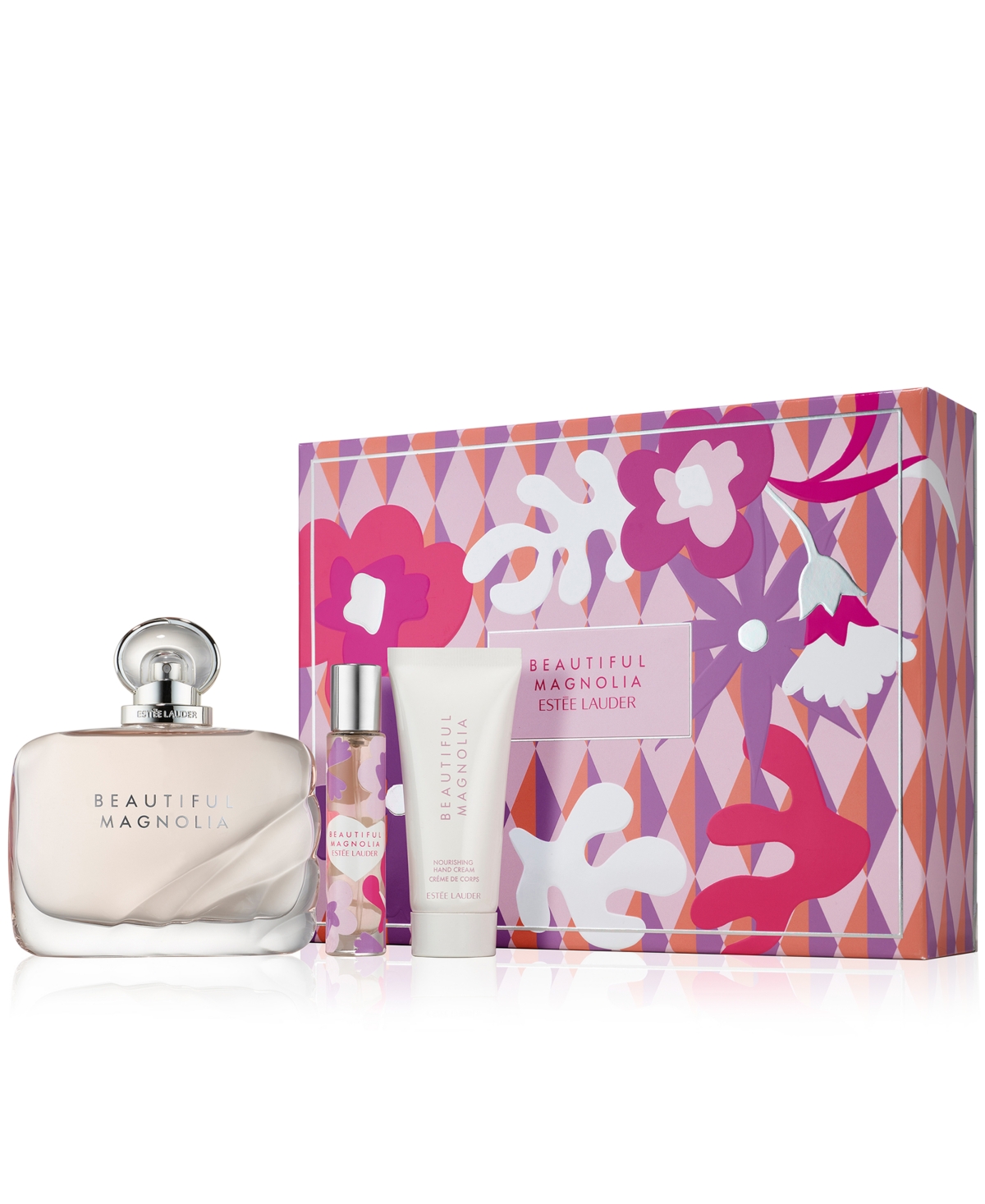 Estée Lauder Beautiful Magnolia Romantic Dreams 3-pc. Gift Set In No Color
