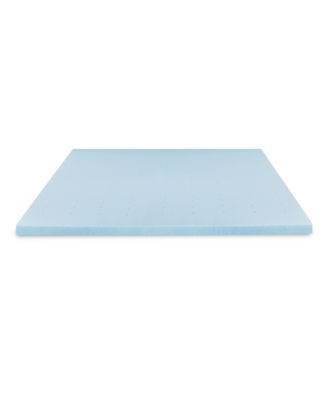 CLOSEOUT! Gel-Infused 2" Memory Foam Mattress Toppers