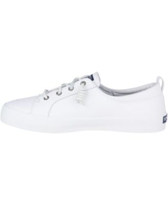 Women's Crest Vibe Leather Sneakers, Created for Macy's