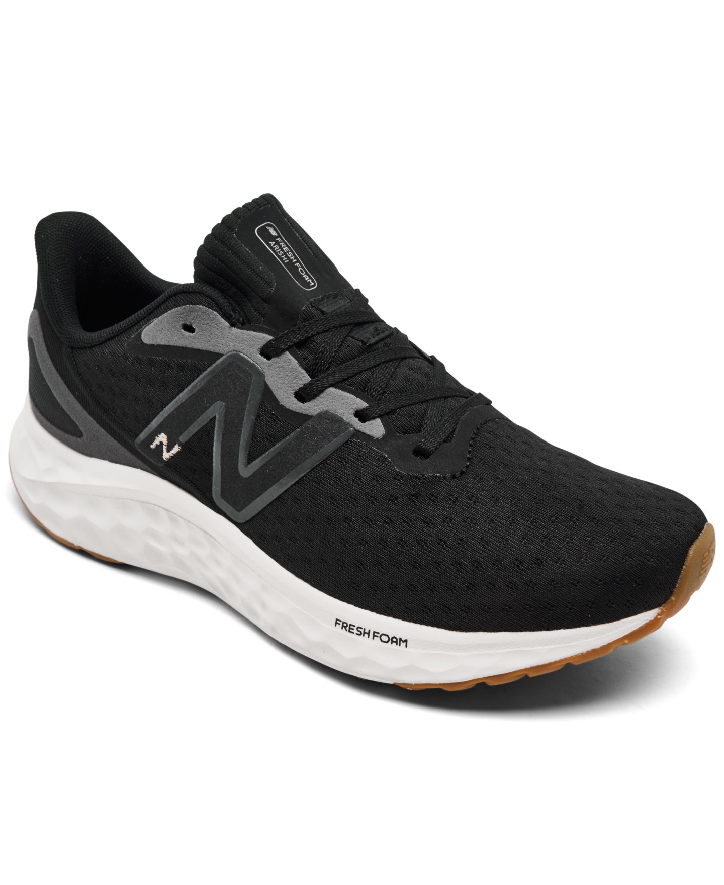 Женские кроссовки New Balance Fresh Foam Arishi v4 Running, цвет: Чёрный — фото 1