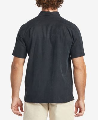 Quiksilver Men's Manele Bay Short Sleeves Shirt