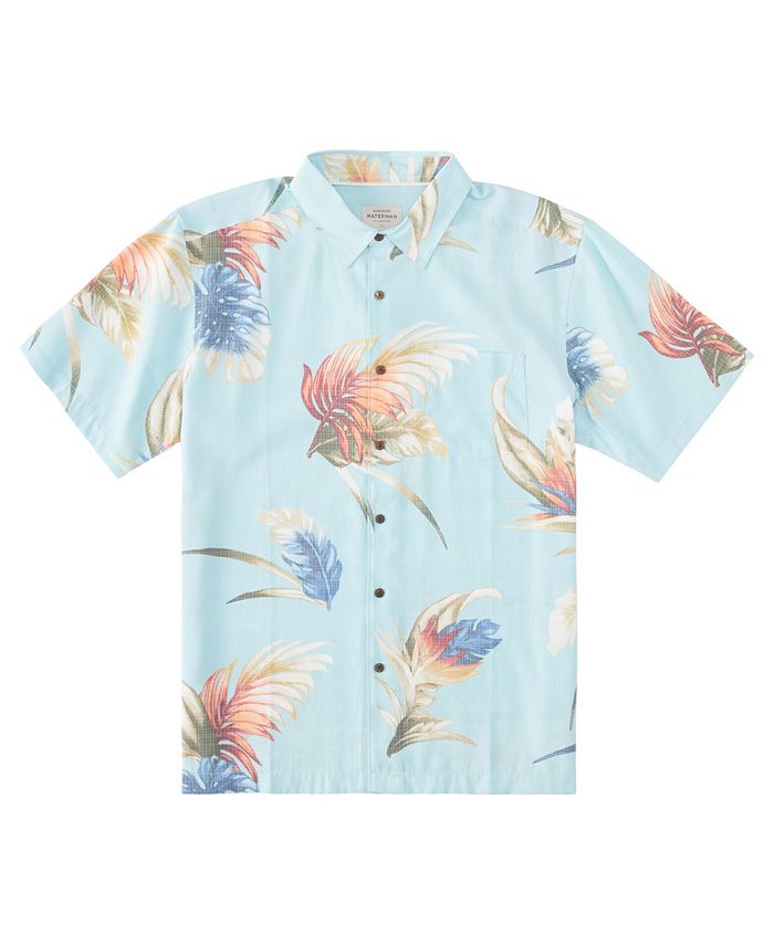Quiksilver Waterman Quiksilver Men's Rainbow Floral Printed Shirt - Macy's