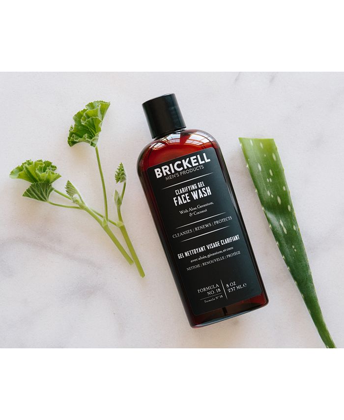 Brickell Mens Products Brickell Men's Products Clarifying Gel Face Wash