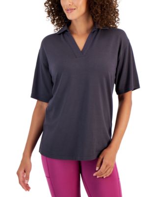 ID Ideology - Women's V-Neck Short-Sleeve Pullover
