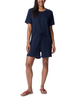 Columbia - Women's Trek™ Short-Sleeve French Terry Romper