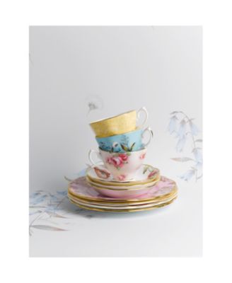 100 Years 1950-1990 5-Piece Teacup & Saucer Set