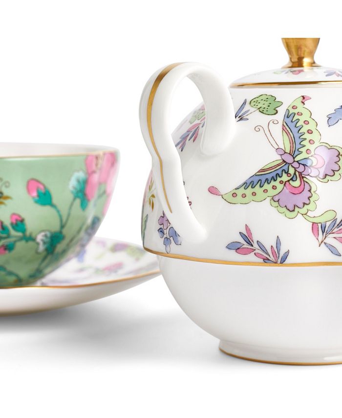 Wedgwood Butterfly Bloom Tea for One Macy's