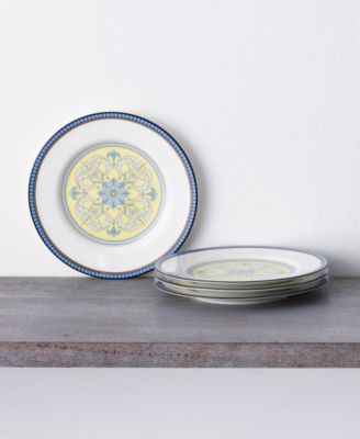 Menorca Palace Set of 4 Bread & Butter/Appetizer Plates, 6.50"