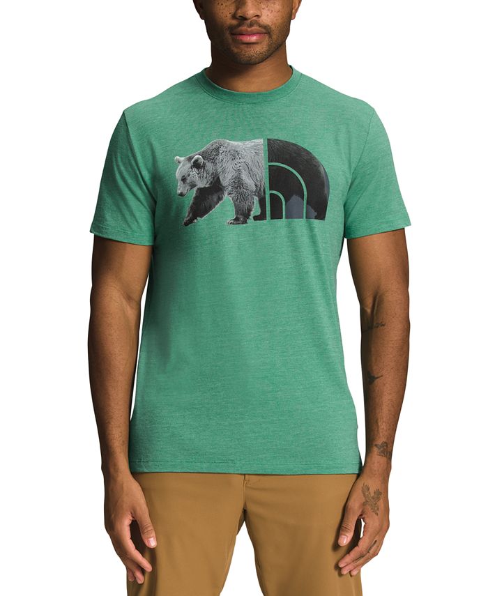 multifunctioneel Laatste Adviseur The North Face Men's Slim-Fit Bear Logo Graphic T-Shirt - Macy's