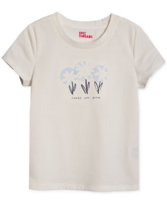 Epic Threads - Little Girls Daisy T-Shirt