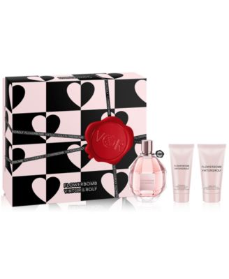 Viktor & Rolf - 3-Pc. Flowerbomb Eau de Parfum Valentine's Day Gift Set