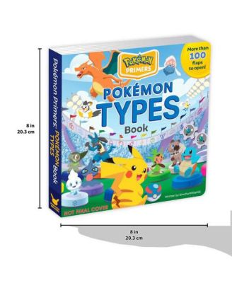Pok&eacute;mon Primers- Types Book by Simcha Whitehill