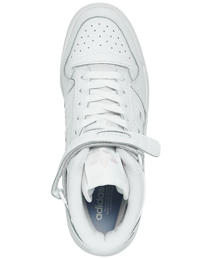 adidas Women's Originals Forum Mid Casual Sneakers from Finish Line ...
