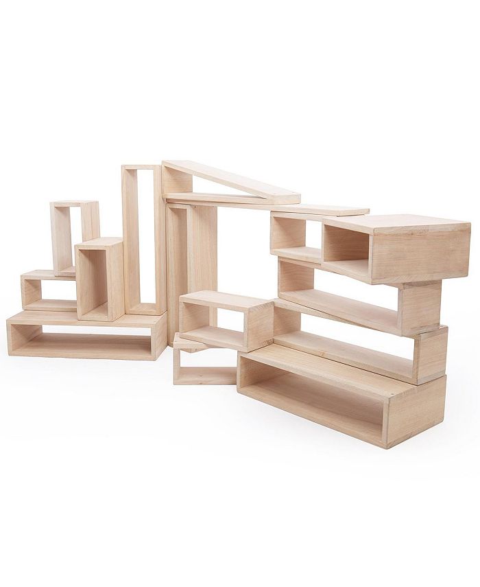 Guidecraft Outdoor Hollow Blocks 25 Piece Set Macy s
