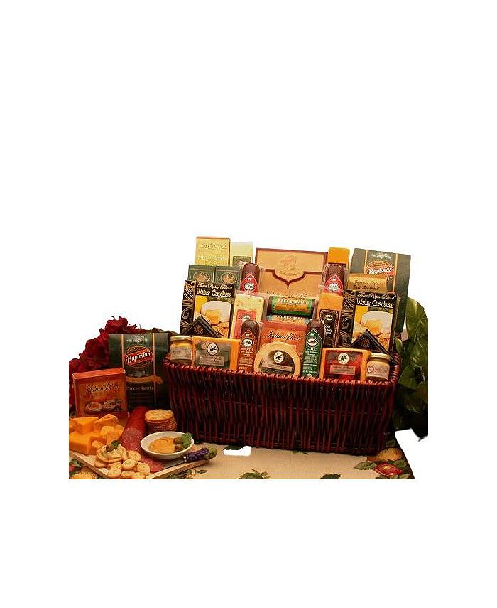 GBDS A Classic Selection Deluxe Meat & Cheese Gourmet meat and cheese