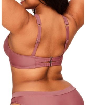 Plus Size Demi Swimwear Bra Top