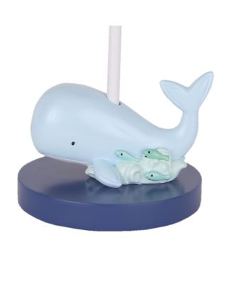 Oceania Blue Ocean/Sea/Nautical Nursery Lamp with Shade & Bulb