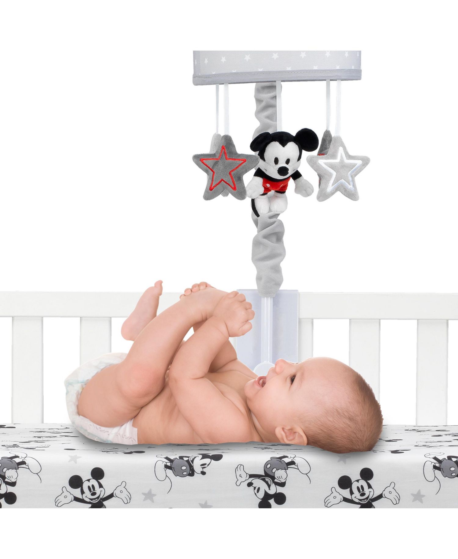 Magical Mickey Mouse Musical Rotating Crib Mobile