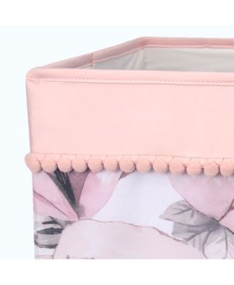 Signature Botanical Baby Watercolor Floral Storage Hamper