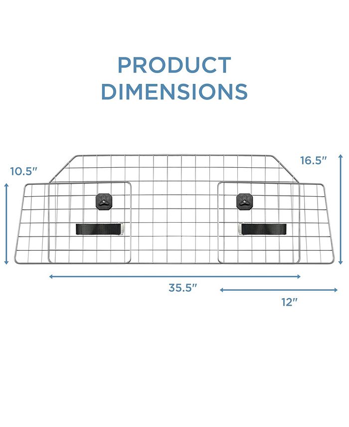 Jumbl Dog Barrier for SUV & Cars, HeavyDuty Dog Car Barrier Macy's