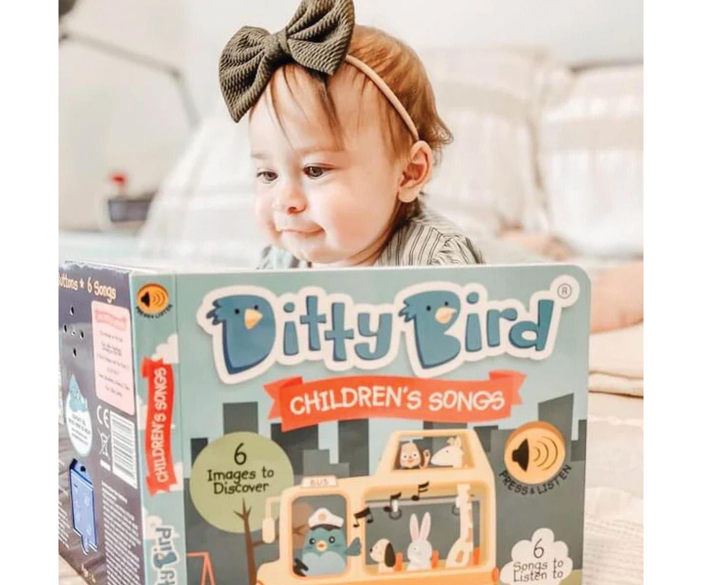 Детские игрушки Ditty Bird Children's Songs and Action Songs Books — фото 8