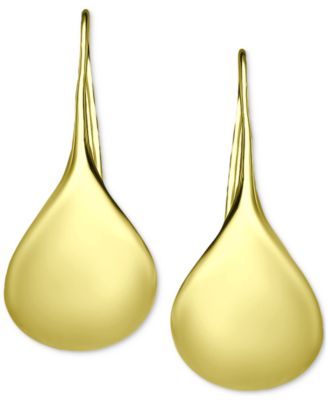 Polished Teardrop Drop Earrings, Created for Macy's