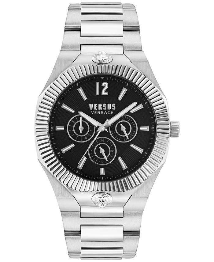 Macy's versace shop men's watch
