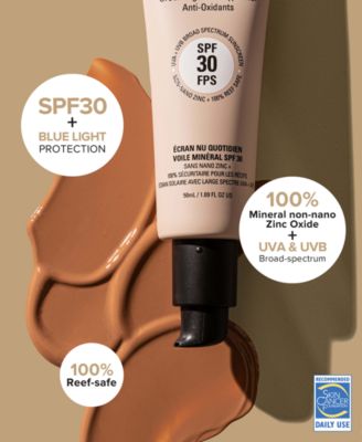 Nudescreen Daily Mineral Veil SPF 30, 1.69 oz.