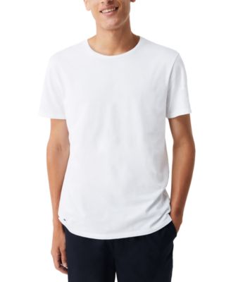 Lacoste Men's 3-Pack Crewneck Slim-Fit Undershirts