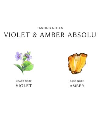 Violet & Amber Absolu Cologne, 3.4-oz.