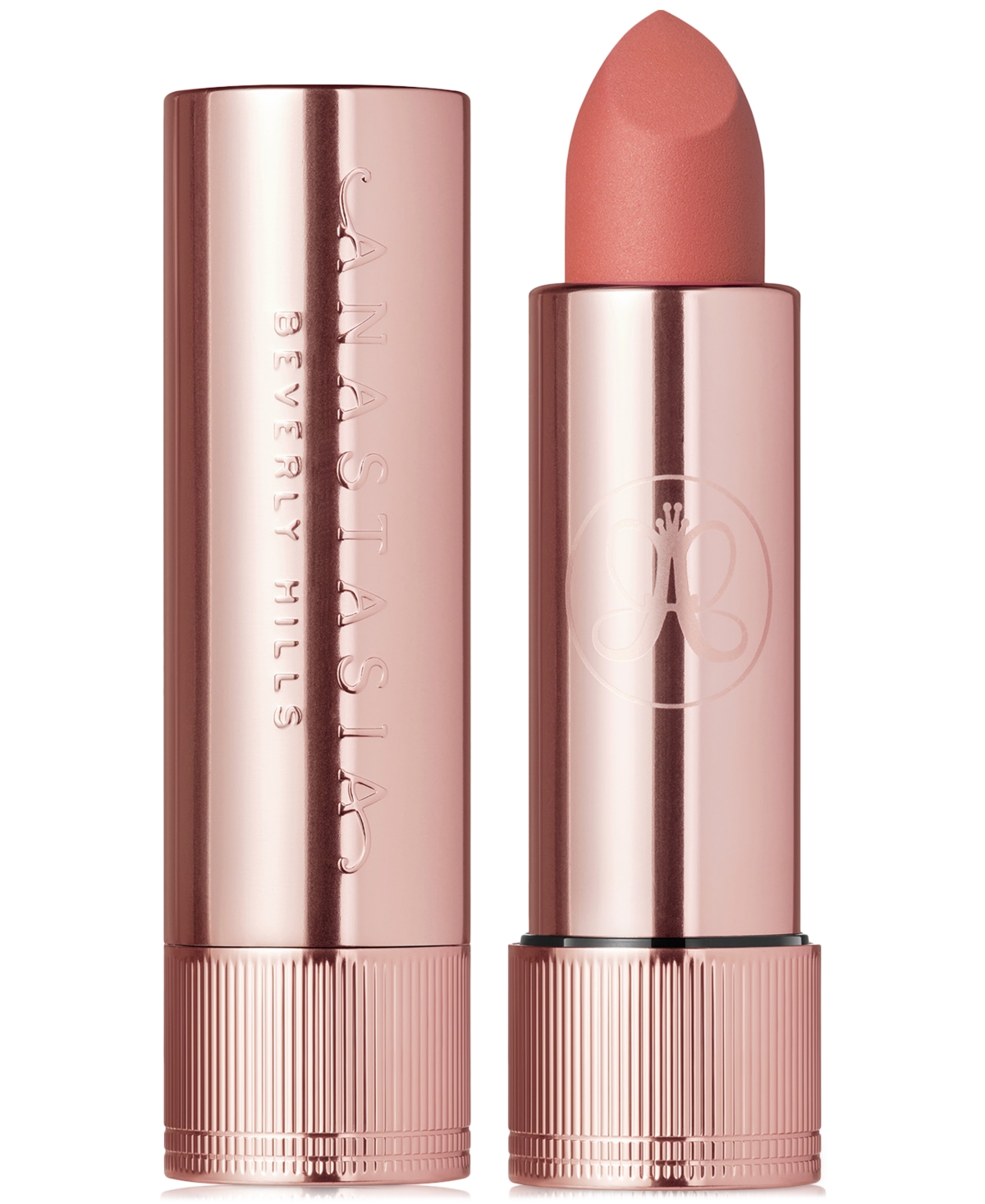 Anastasia Beverly Hills Matte & Satin Velvet Lipstick In Sunbaked