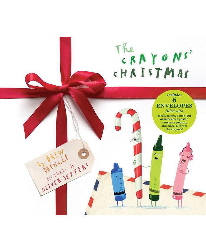 Barnes & Noble The Crayons' Christmas by Drew Daywalt Macy's