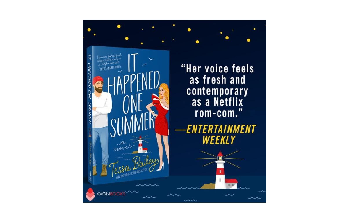 It Happened One Summer by Tessa Bailey