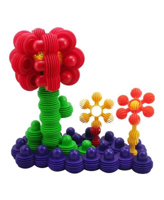 Connecting Balls Building Set - 140 Pieces