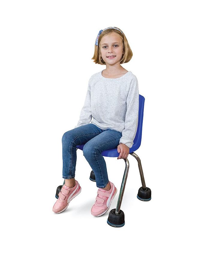 Bouncy Bands Wiggle Wobble Chair Feet Transform School Chairs into