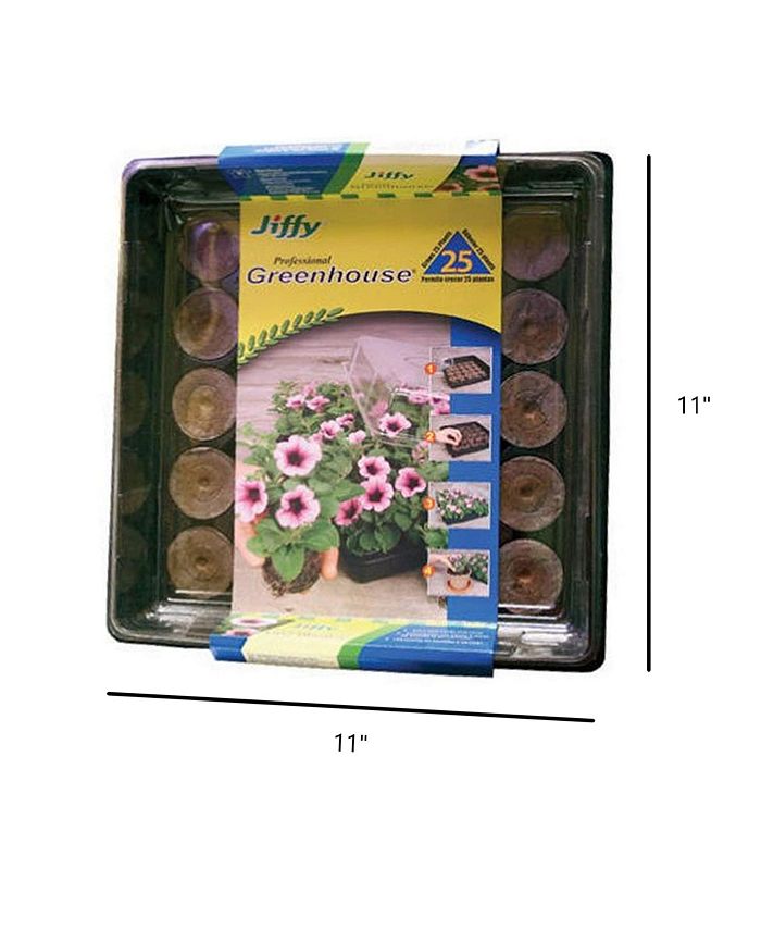 Jiffy Professional AllinOne Greenhouse, Holds 25 Plants Macy's