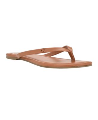 Women's Crude Flat Thong Sandals