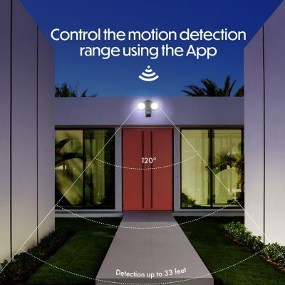 3-in-1 Wired Floodlight, Charger and Mount for Blink Outdoor & Blink XT2 Camera