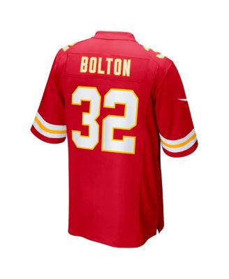 Men's Nick Bolton Red Kansas City Chiefs Game Jersey