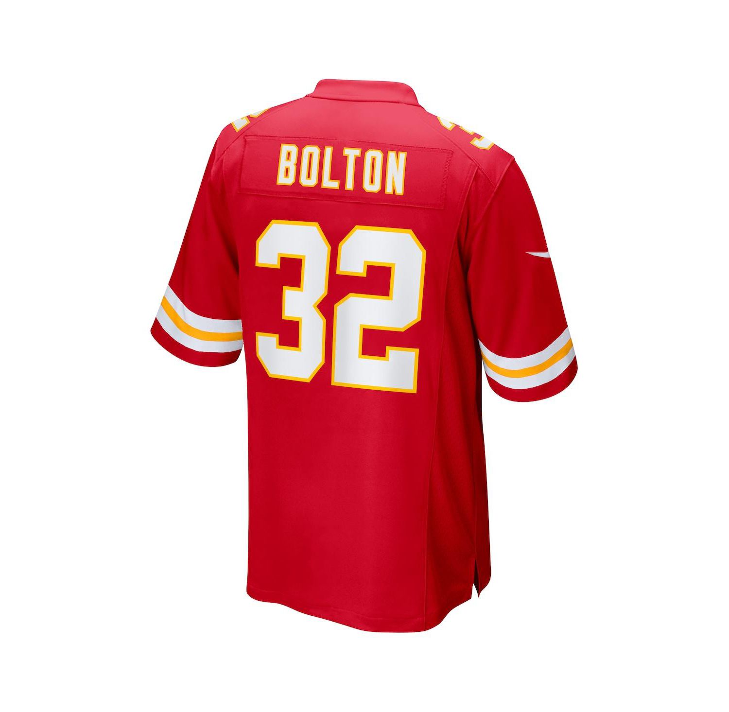 Men's Nick Bolton Red Kansas City Chiefs Game Jersey