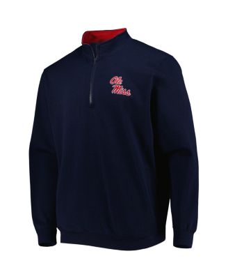 Men's Ole Miss Rebels Tortugas Logo Quarter-Zip Jacket