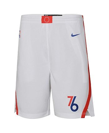 Men's Nike White Chicago Bulls 2022/23 City Edition Swingman Shorts Size: Small