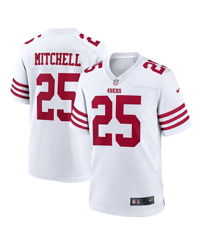 Nike Men's Christian McCaffrey White San Francisco 49ers Game Player Jersey  - Macy's