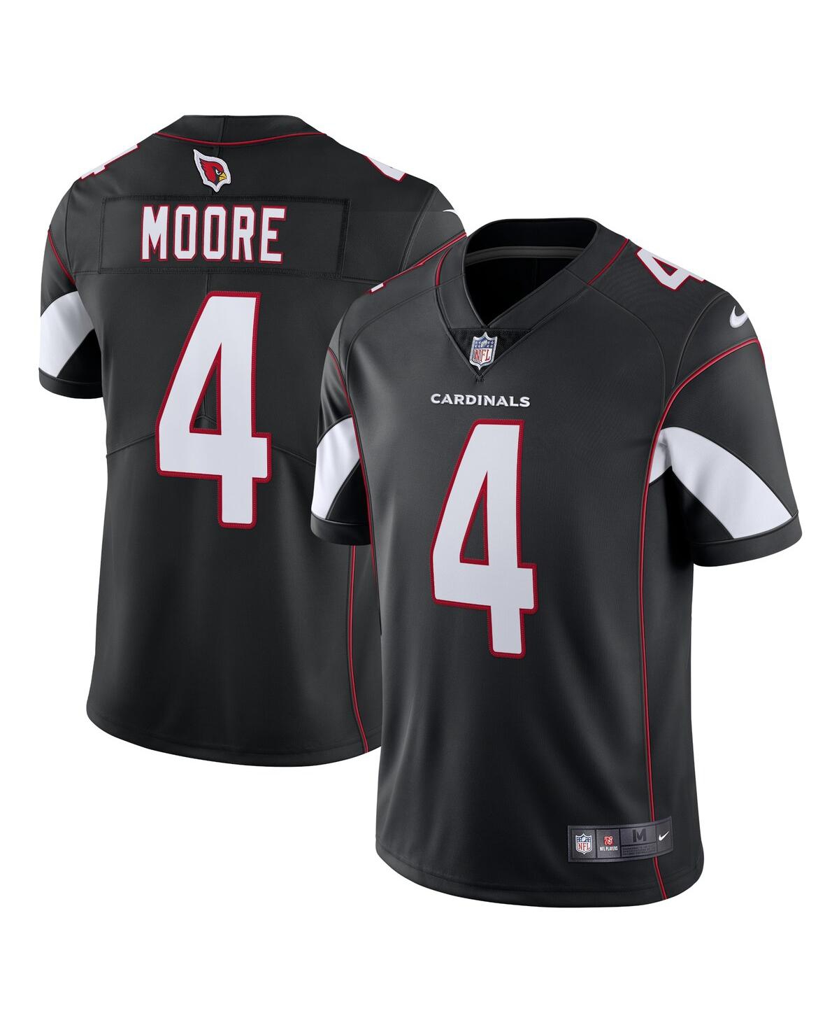 Men's Nike Rondale MooreArizona Cardinals Alternate Vapor Limited Jersey - Black