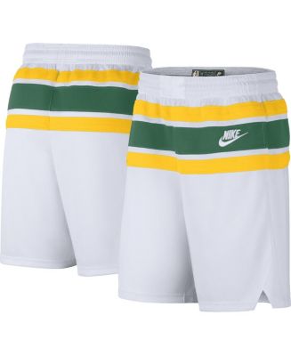 Men's Nike White, Kelly Green Houston Rockets 2022/23 Classic Edition ...